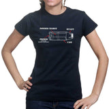 Bullet Dissection Ladies T-shirt Style001
