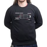 Bullet Dissection Sweatshirt Style001