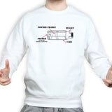 Bullet Dissection Sweatshirt Style001