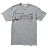 Bullet Dissection Men's T-shirt Style001