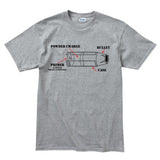 Bullet Dissection Men's T-shirt