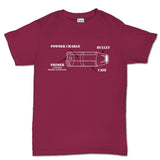 Bullet Dissection Men's T-shirt