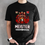 Bundesliga Deutscher Meister Bayer Leverkusen 2023-2024 Shirts