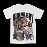 Burna Boy Graphic Tee Style001