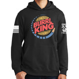 Burrl King Hoodie
