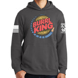 Burrl King Hoodie Style001