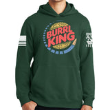Burrl King Hoodie Style001