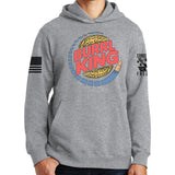 Burrl King Hoodie Style001