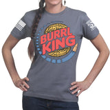 Burrl King Ladies T-shirt Style001