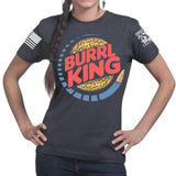 Burrl King Ladies T-shirt Style001