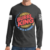 Burrl King Long Sleeve T-shirt Style001