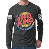 Burrl King Long Sleeve T-shirt Style001