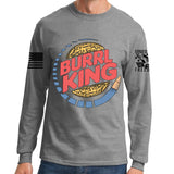 Burrl King Long Sleeve T-shirt Style001