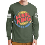 Burrl King Long Sleeve T-shirt