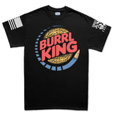 Burrl King Men's T-shirt Style001