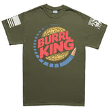 Burrl King Men's T-shirt