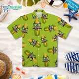 Busch Light Corn Hawaiian Shirt