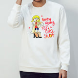 Busy doing hot girl shot shirt
