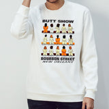 Butt show bourbon street shirt