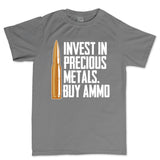 Invest In Ammo Men's T-shirt