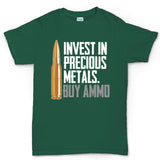 Invest In Ammo Men's T-shirt