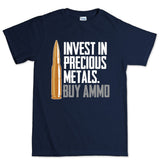 Invest In Ammo Men's T-shirt Style001