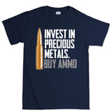 Invest In Ammo Men's T-shirt