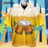 Buy Cheers Beer Hawaiian Aloha Shirt