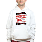 Money Can't Buy Happiness But It Can Buy Guns Hoodie Style001