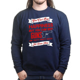 Money Can't Buy Happiness But It Can Buy Guns Sweatshirt Style001