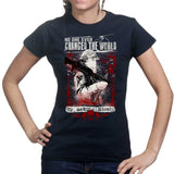 Ladies Change The World T-shirt Style001