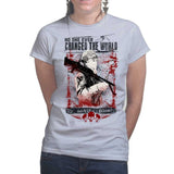 Ladies Change The World T-shirt Style001