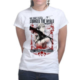 Ladies Change The World T-shirt Style001