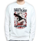 Unisex Change The World Sweatshirt Style001