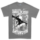 Men's Change The World T-shirt Style001
