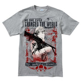 Men's Change The World T-shirt Style001
