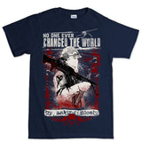 Men's Change The World T-shirt Style001