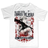 Men's Change The World T-shirt Style001
