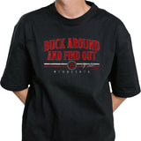 Byron Buxton Minnesota Buck Around And Find Out Signature T-shirt