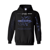 "Super Brand" Pullover Hoodie