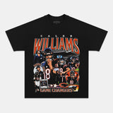 CALEB WILLIAMS - BEARS TEE Style001