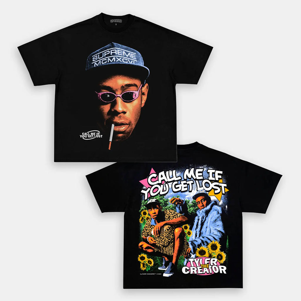 CALL ME WHEN YOU GET LOST TEE Style001