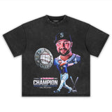 CAL RALEIGH & HR DERBY CHAMPIONS TEE