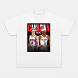 CANADIAN MVP NASH & ALESANDER TEE