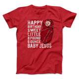 Happy Birthday Baby Jesus Men/Unisex T-Shirt