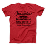 McCallister's Home Security Funny Movie Men/Unisex T-Shirt
