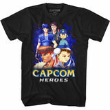 Capcom - Heroes 1 - Short Sleeve - Adult - T-Shirt
