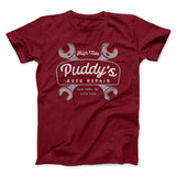 Puddy's Auto Repair Men/Unisex T-Shirt