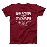 Seven Dwarfs Mining Co. Funny Movie Men/Unisex T-Shirt