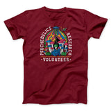 Psychedelics Research Volunteer Men/Unisex T-Shirt